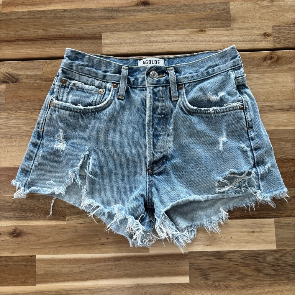 AGOLDE Parker Vintage Cutoff Shorts